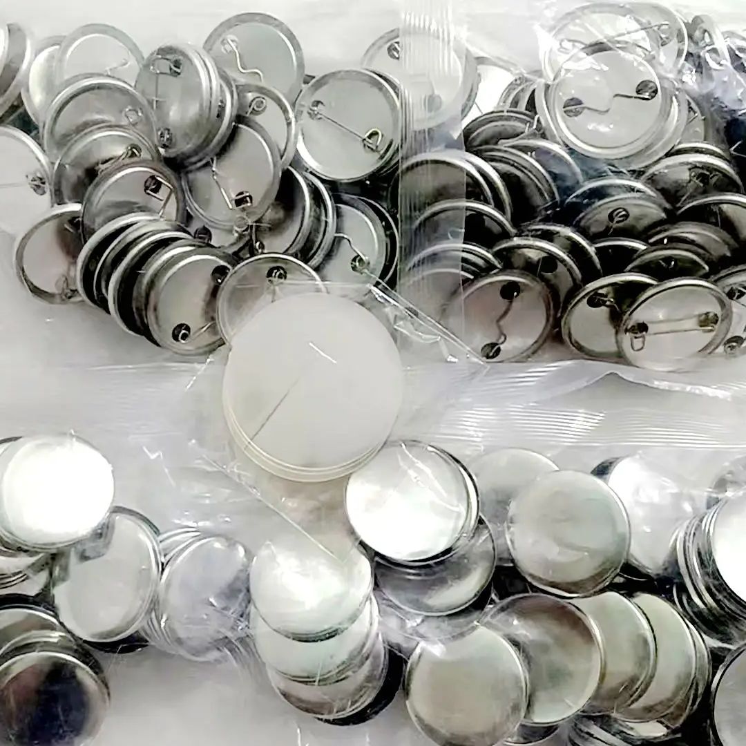 1000pcs 25mm/32mm/37mm metal b - огляд і ціна Button Badge Blank