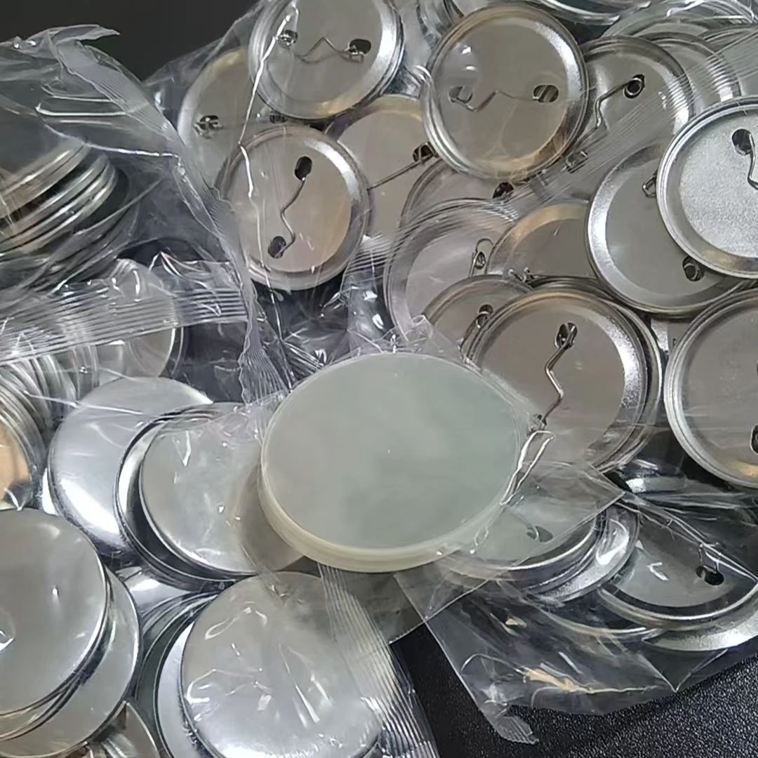 1000pcs 25mm/32mm/37mm metal b - огляд і ціна Button Badge Blank