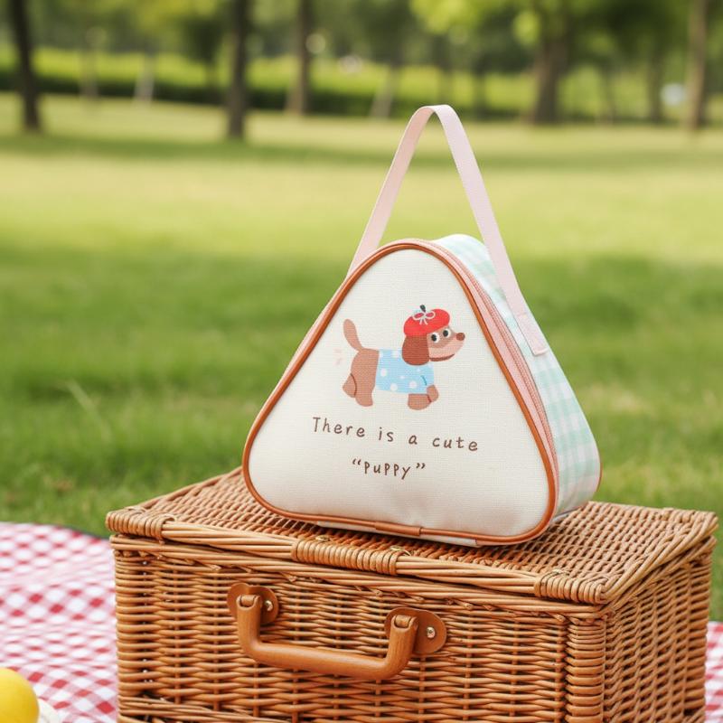 [J] Cute Cartoon Insulated Lun - огляд і ціна Tote Bag Sublimation