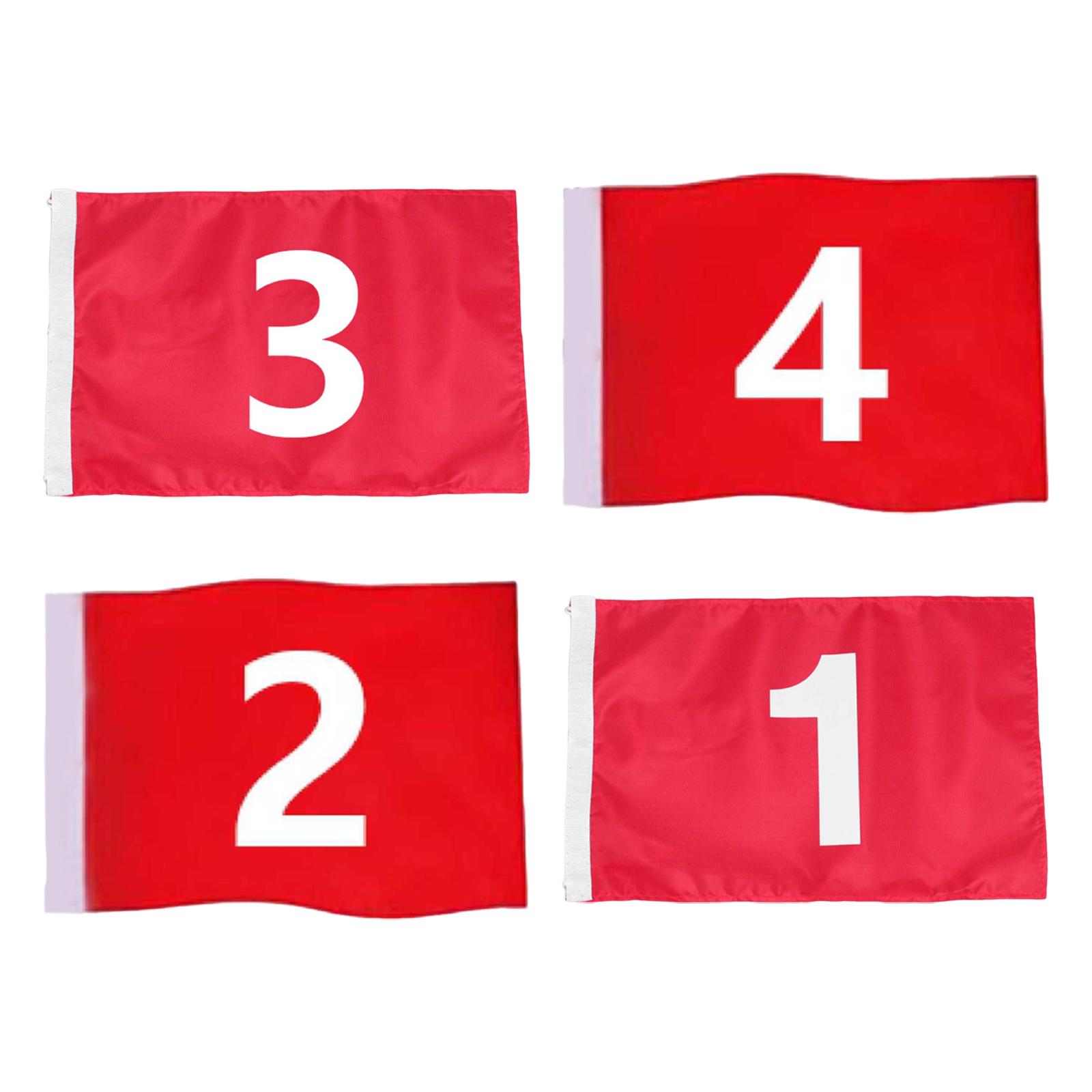 Durable Fabric Golf Flag Large - огляд і ціна Yard Sign Blank