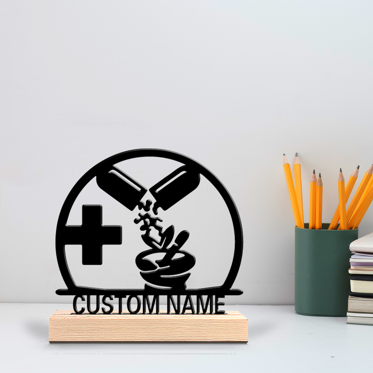 1pc New Design Personalized Cu - огляд і ціна Metal Photo Panel