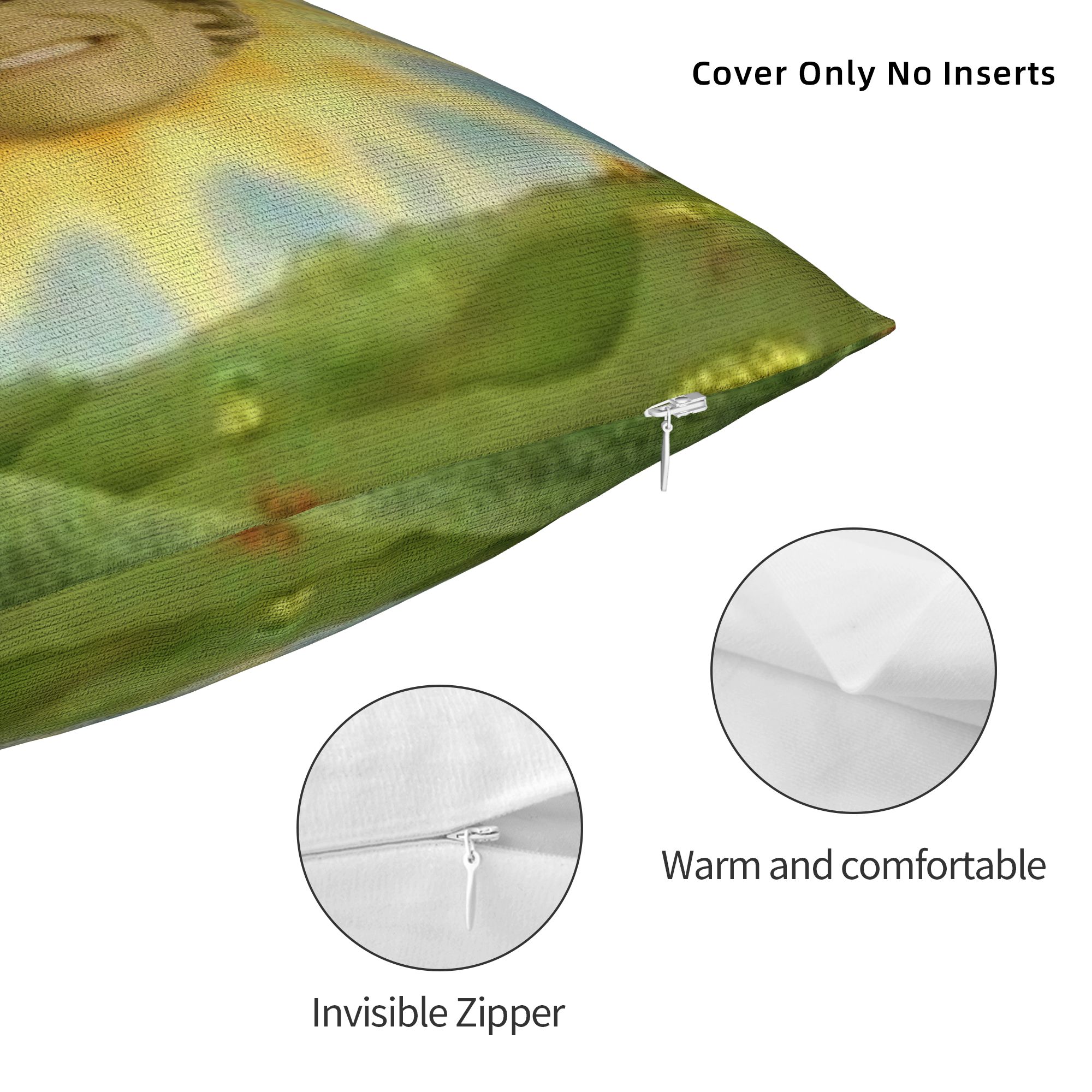 Hudson Williams Connor Storrie - огляд і ціна Pillow Cover Sublimation