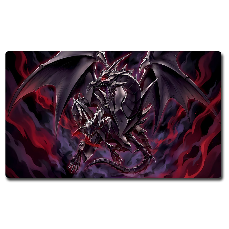 Yugioh Red-Eyes Transcend Blac - огляд і ціна Door Mat Blank