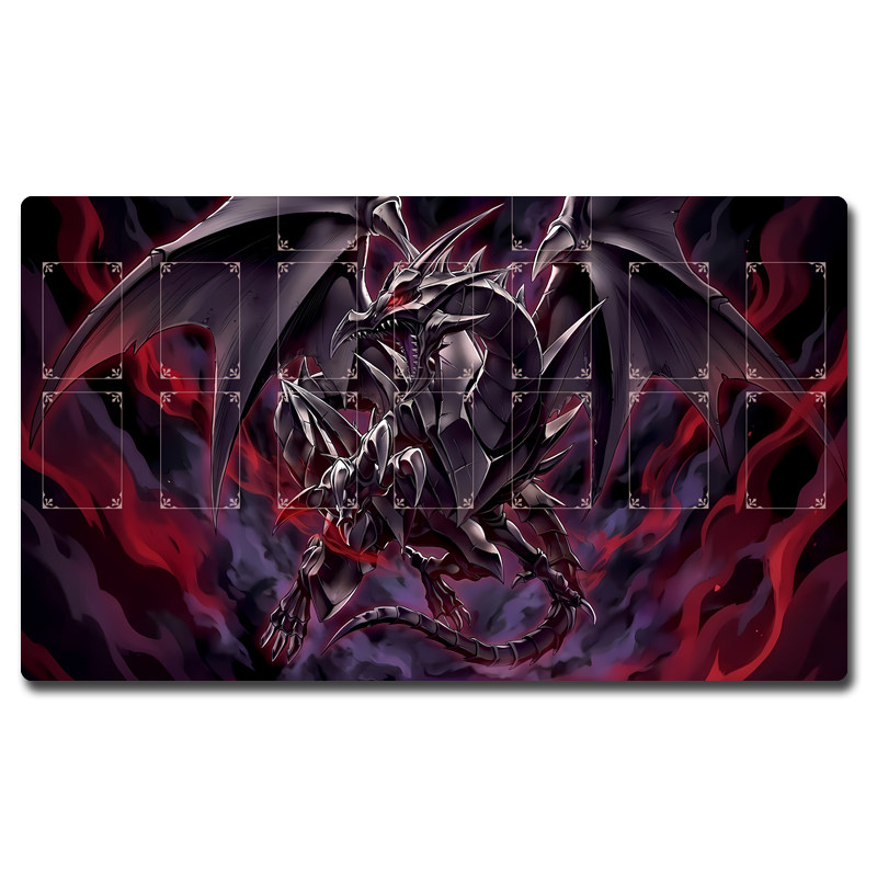 Yugioh Red-Eyes Transcend Blac - огляд і ціна Door Mat Blank