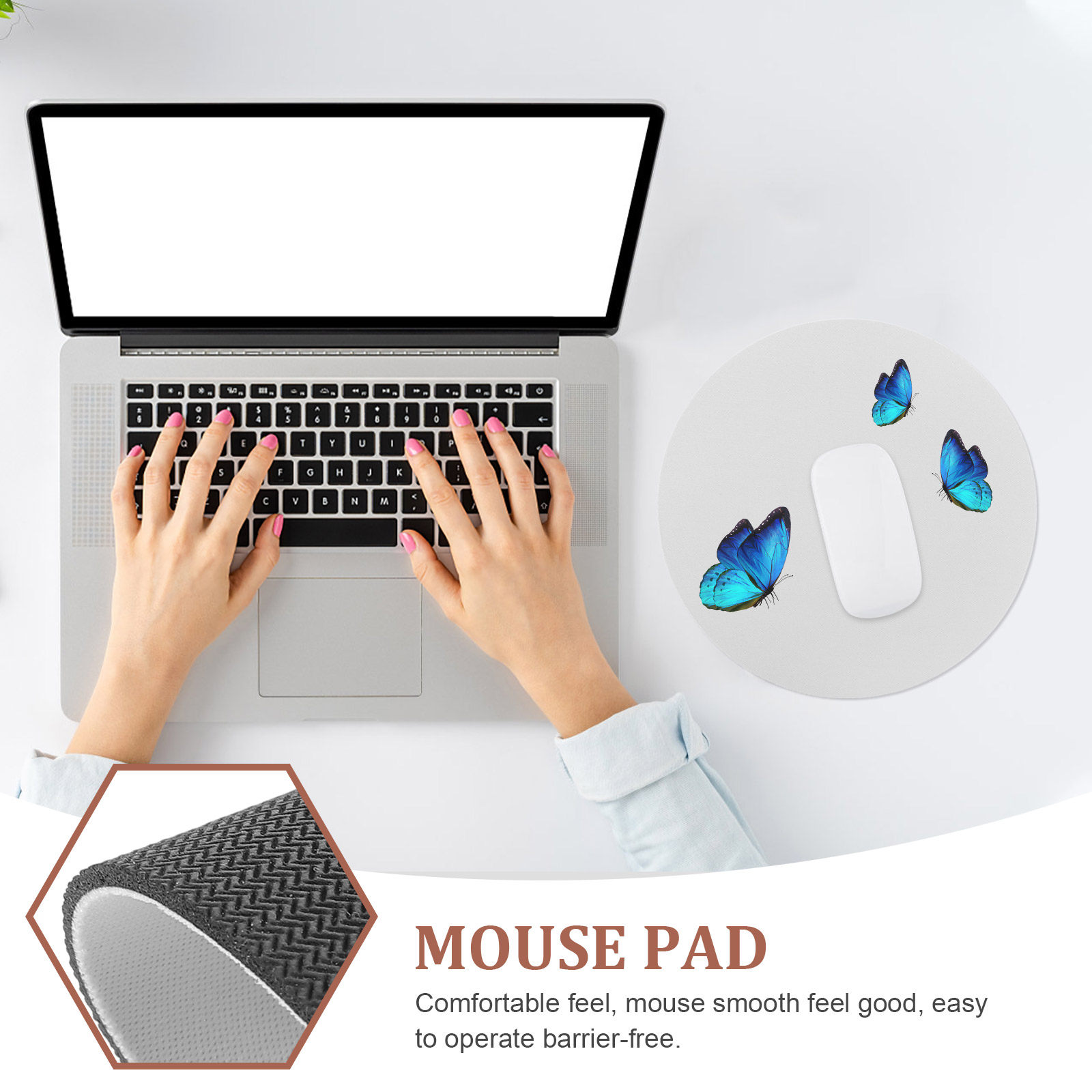 5Pcs Blank Mouse Pad Sublimati - огляд і ціна Mouse Pad Blank Sublimation