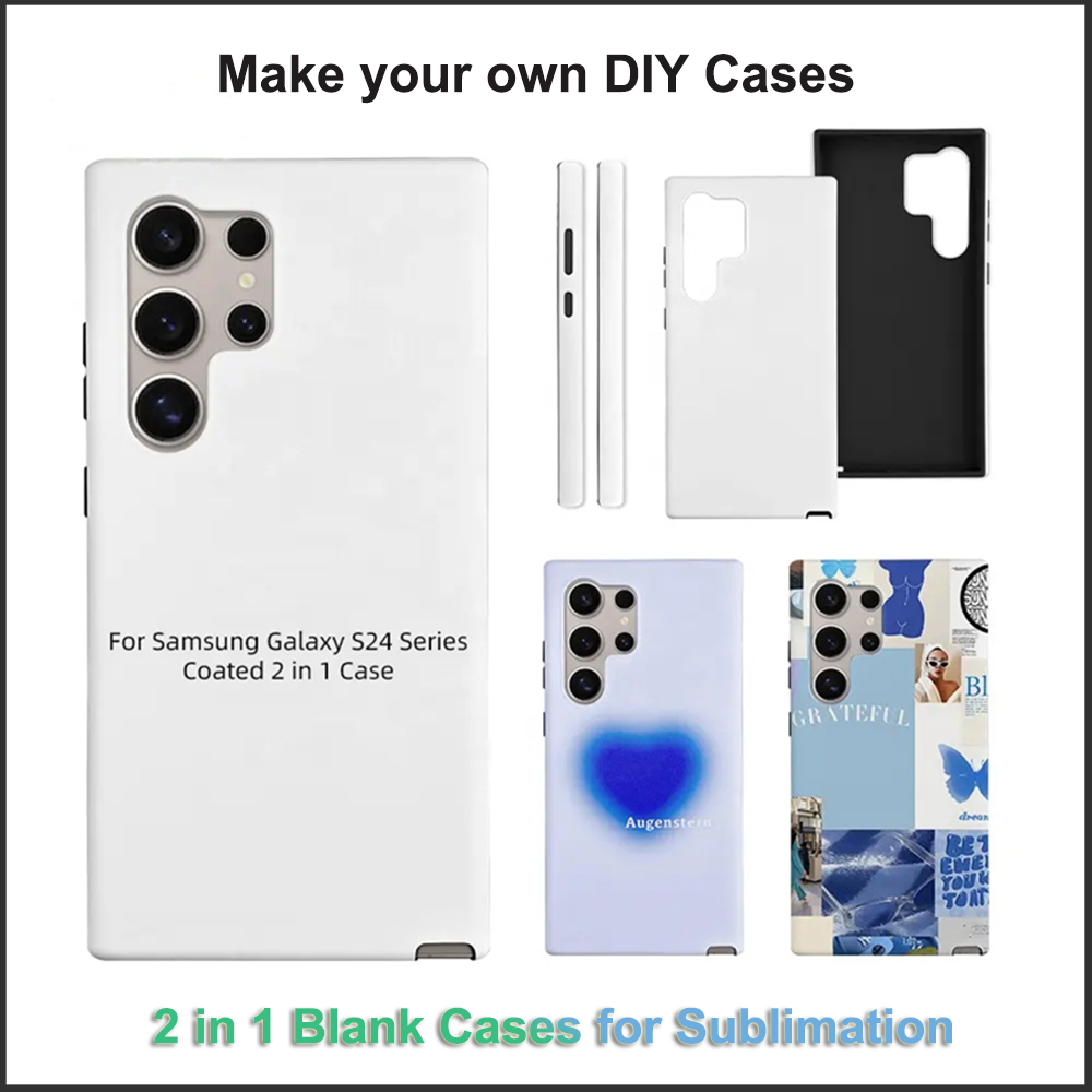 5pcs Coated 2 in 1 Blank Phone - огляд і ціна Phone Case Blank Print