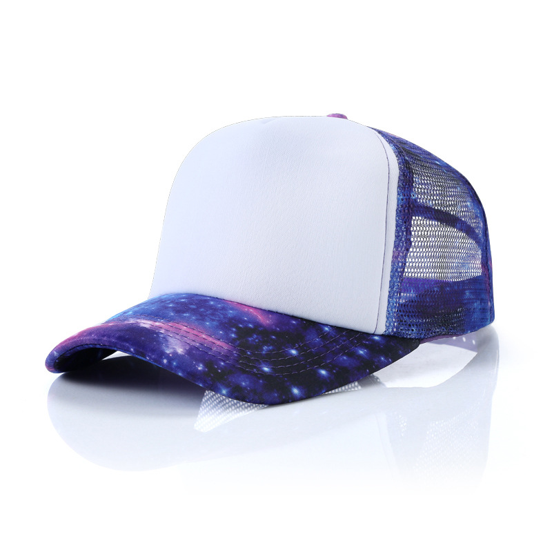 Newest Hot Sell Starry Sky Spo - огляд і ціна Hat Sublimation Blank