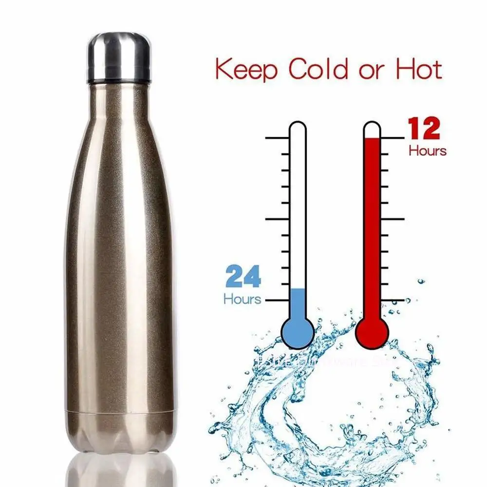 350/500/750/1000ML Vacuum Wate - огляд і ціна Water Bottle Blank