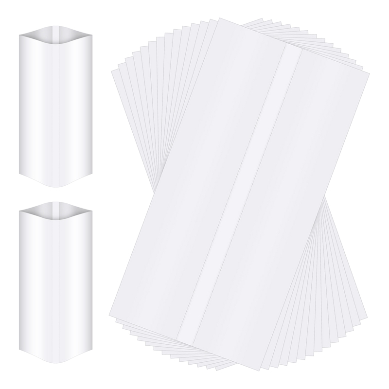 50/100 PCS Sublimation Shrink  - огляд і ціна Sublimation Mug White