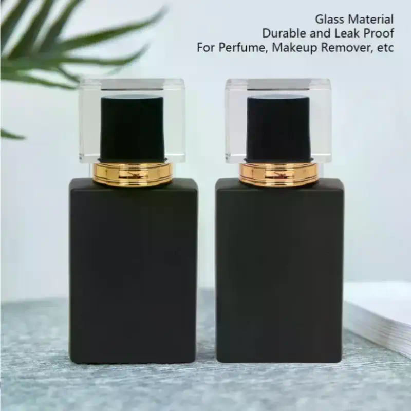 30/50ml Bright Black Perfume B - огляд і ціна Water Bottle Blank