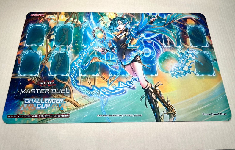 Yugioh Elfnote Tinia Play Mat  - огляд і ціна Door Mat Blank