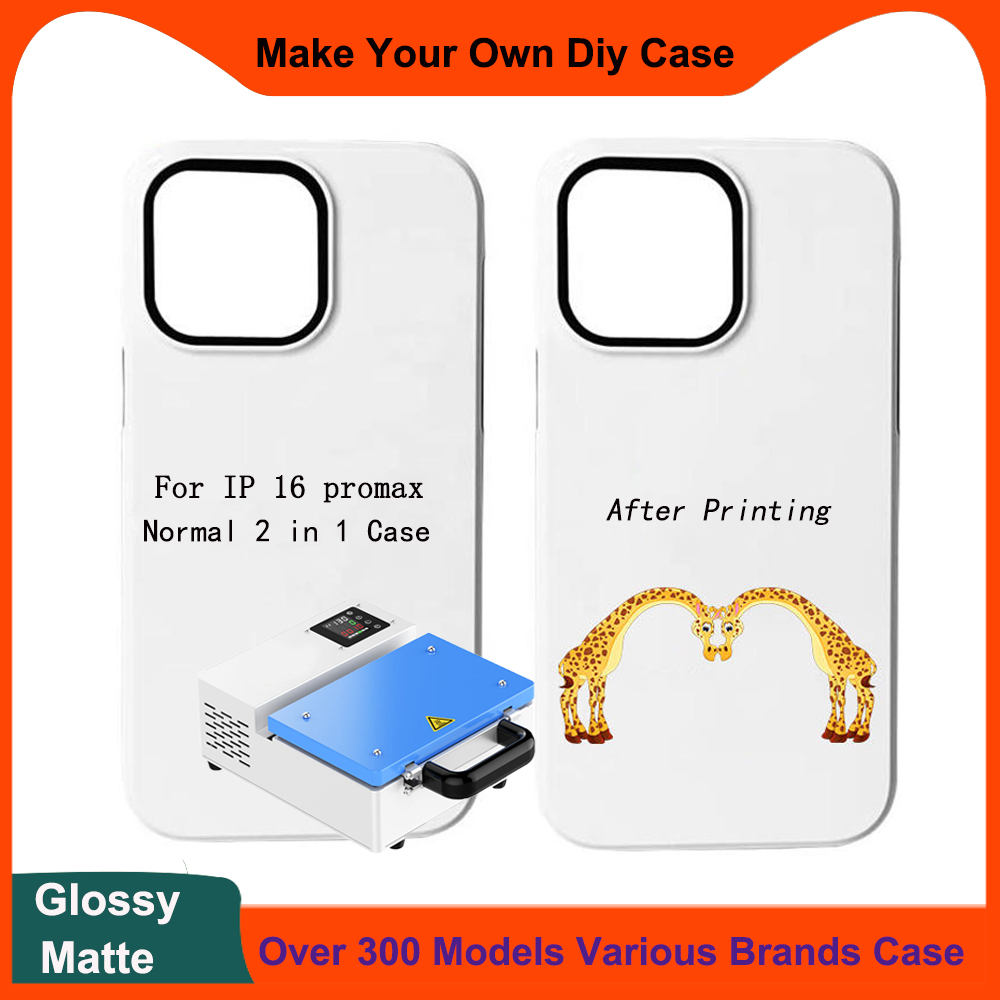 5 pcs 2 in 1 3D Sublimation Fi - огляд і ціна Phone Case Blank Print