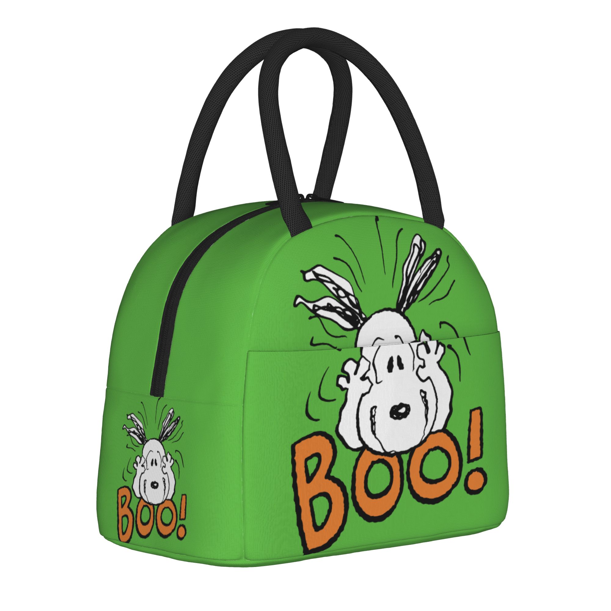 Snoopy Boo Insulated Lunch Bag - огляд і ціна Tote Bag Sublimation
