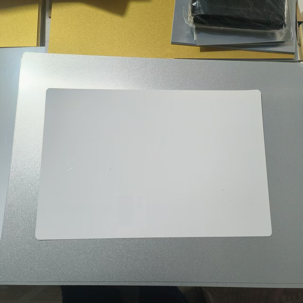 10sheets Sublimation Blank Alu - огляд і ціна Coaster Sublimation Blank