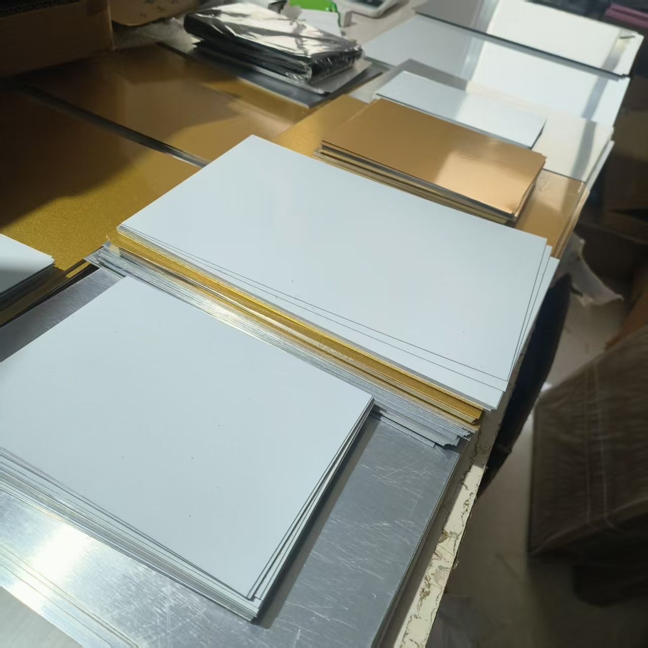 10sheets Sublimation Blank Alu - огляд і ціна Coaster Sublimation Blank