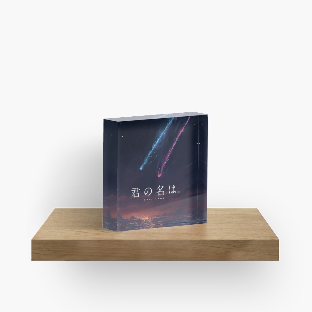 Your Name Kimi No Na Wa  Acryl - огляд і ціна Photo Acrylic Block