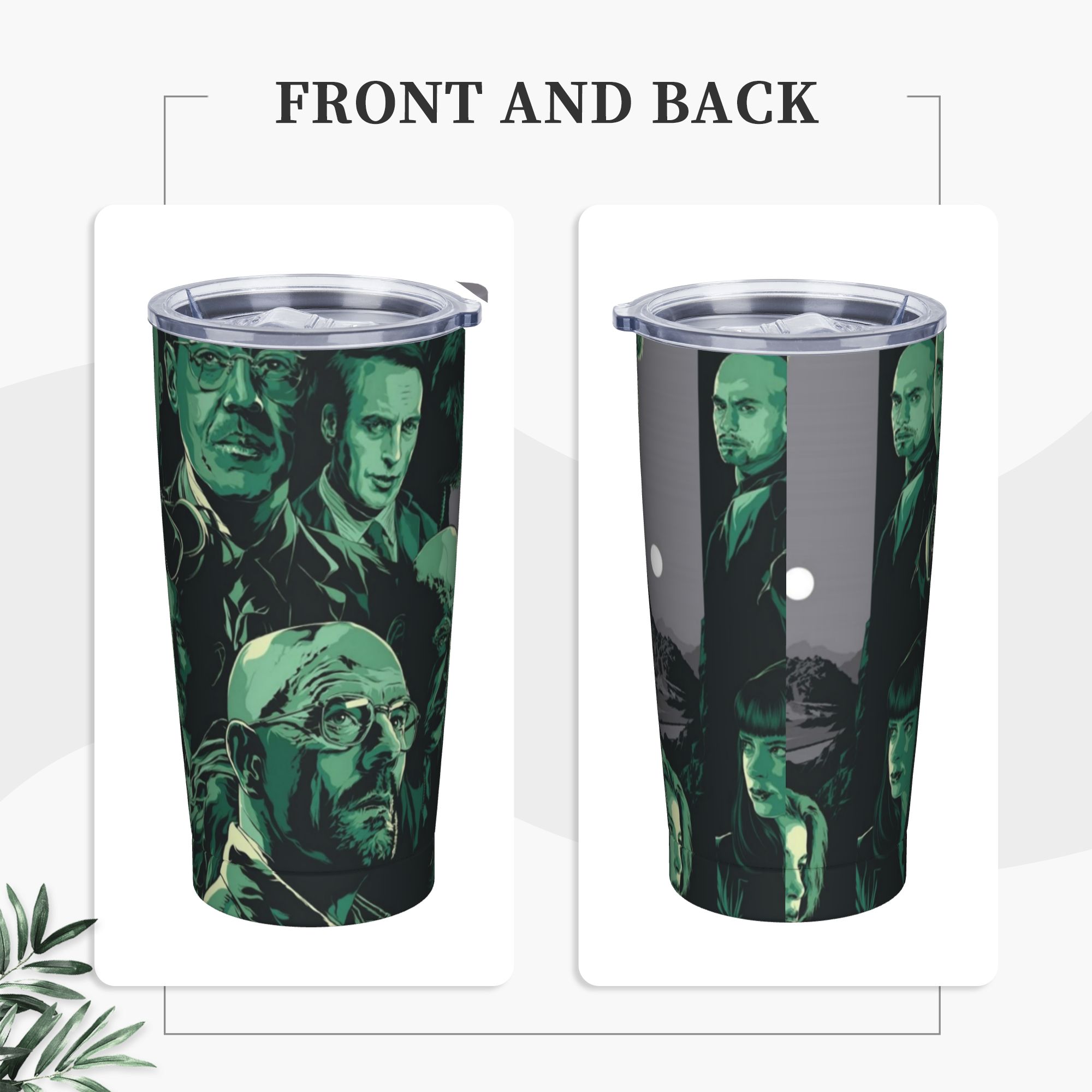 Breaking Bad Walter White Insu - огляд і ціна Tumbler 20Oz White