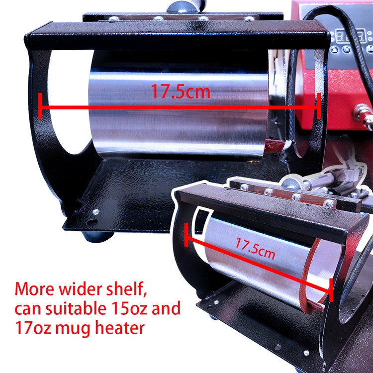 Mug Heat Press Machine  Sublim - огляд і ціна Sublimation Mug White