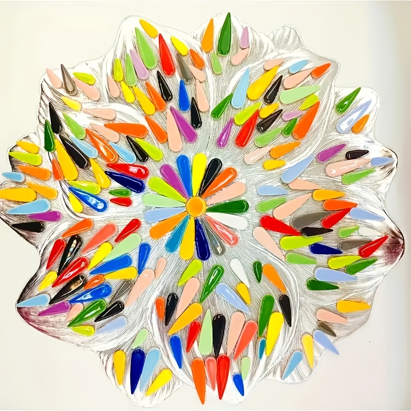 50g Teardrop-Shaped Ceramic Mo - огляд і ціна Ceramic Tile Blank