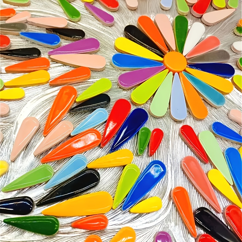 50g Teardrop-Shaped Ceramic Mo - огляд і ціна Ceramic Tile Blank