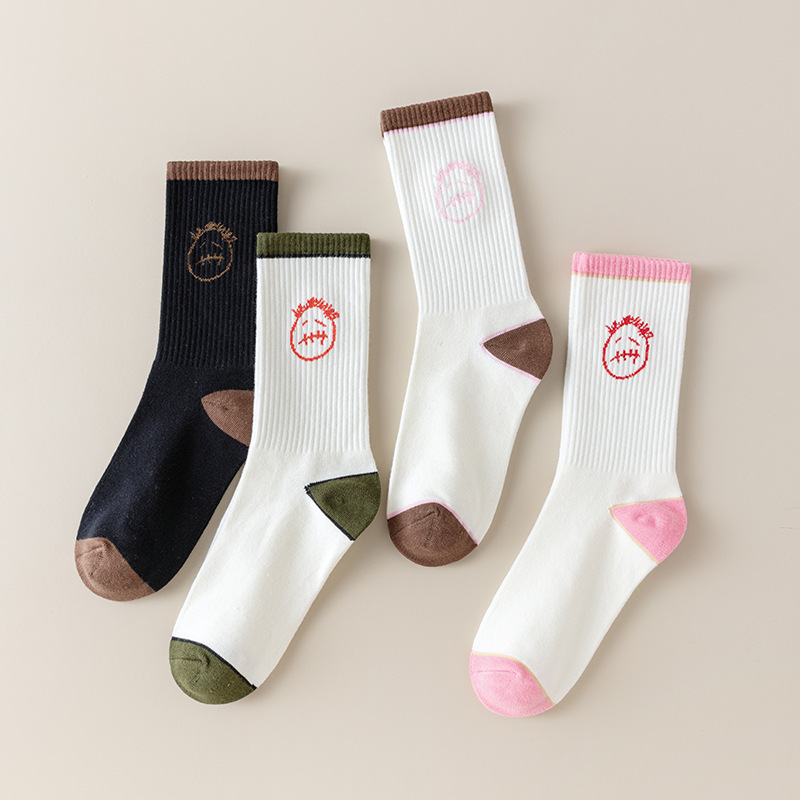 1 Pairs Men's Socks Cactus Jac - огляд і ціна Bandana Blank White