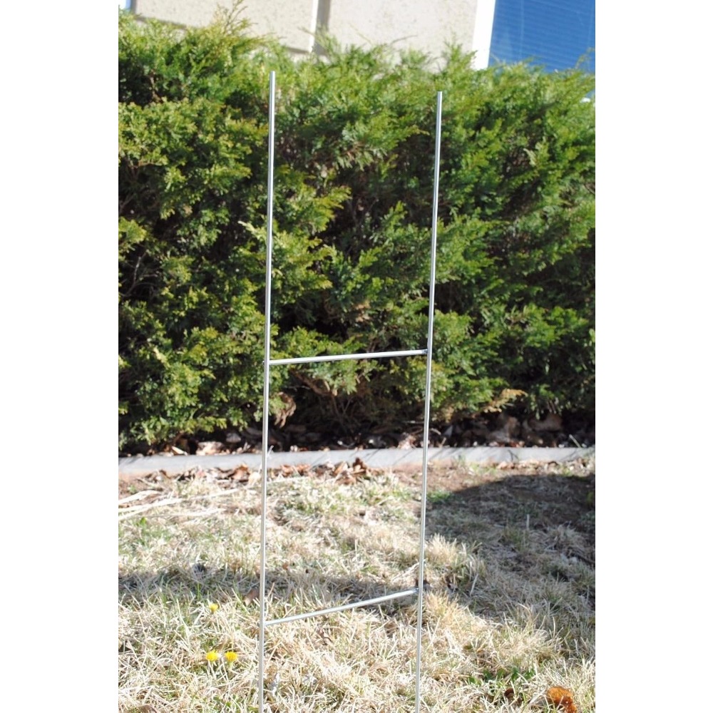 Fifty Pack Blank Yard Signs, I - огляд і ціна Yard Sign Blank