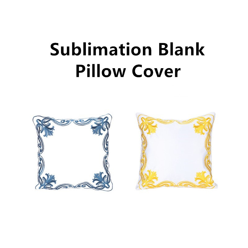 Luxury Sublimation Blank Squar - огляд і ціна Pillow Cover Sublimation
