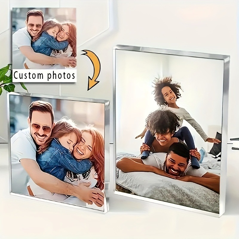 Personalized Acrylic Photo Blo - огляд і ціна Photo Acrylic Block