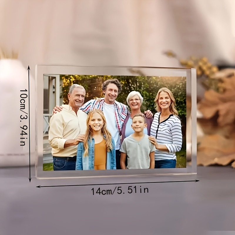 Personalized Acrylic Photo Blo - огляд і ціна Photo Acrylic Block