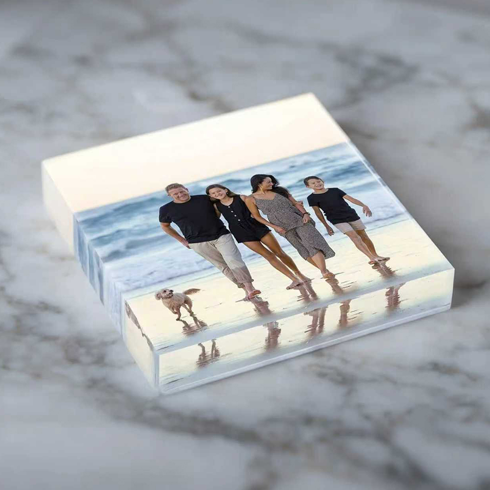 Personalized Acrylic Photo Blo - огляд і ціна Photo Acrylic Block