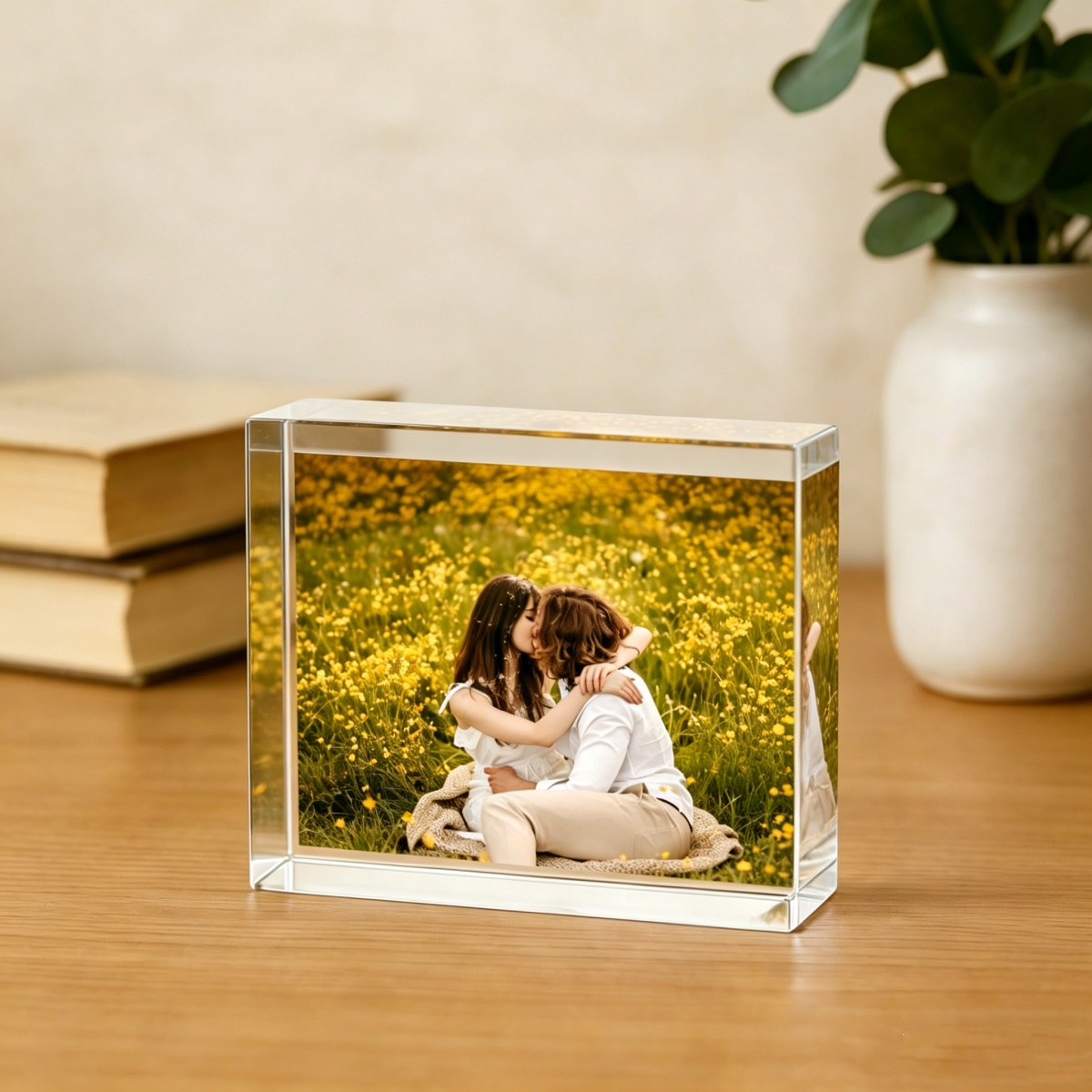 Personalized Yakure Photo Bloc - огляд і ціна Photo Acrylic Block