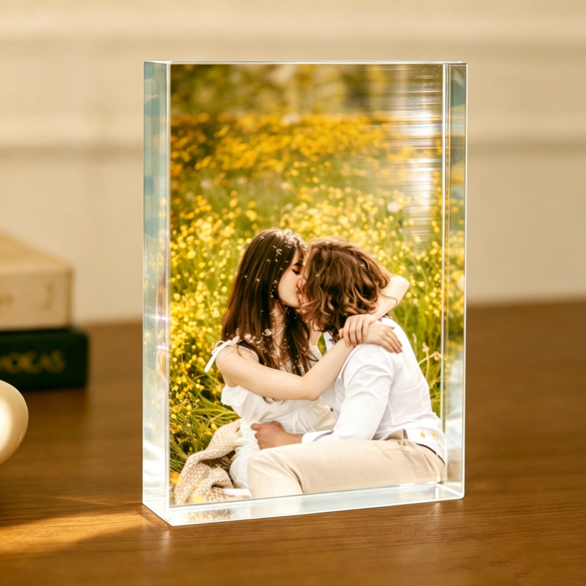 Personalized Yakure Photo Bloc - огляд і ціна Photo Acrylic Block