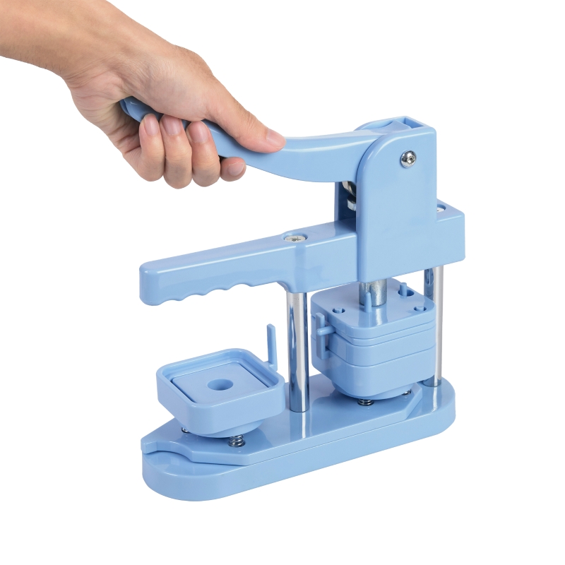 DIY 50mm Square Badge Machine  - огляд і ціна Button Badge Blank