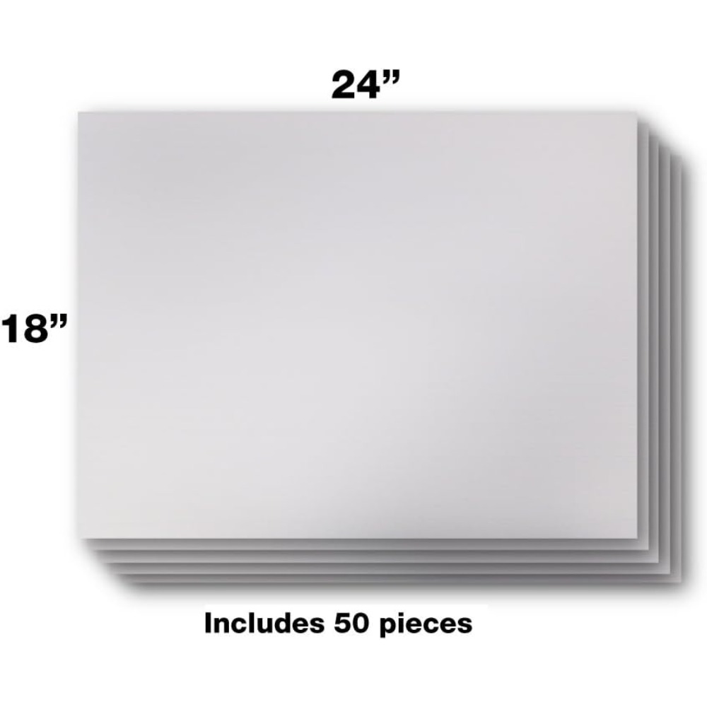 US Shipped  50 Pack 18x24 Blan - огляд і ціна Yard Sign Blank