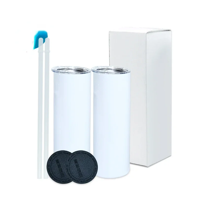 Warehouse Stock White 20oz Str - огляд і ціна Tumbler 20Oz White