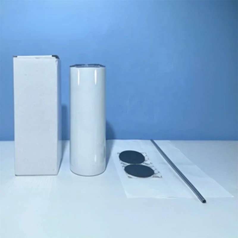 Warehouse Stock White 20oz Str - огляд і ціна Tumbler 20Oz White