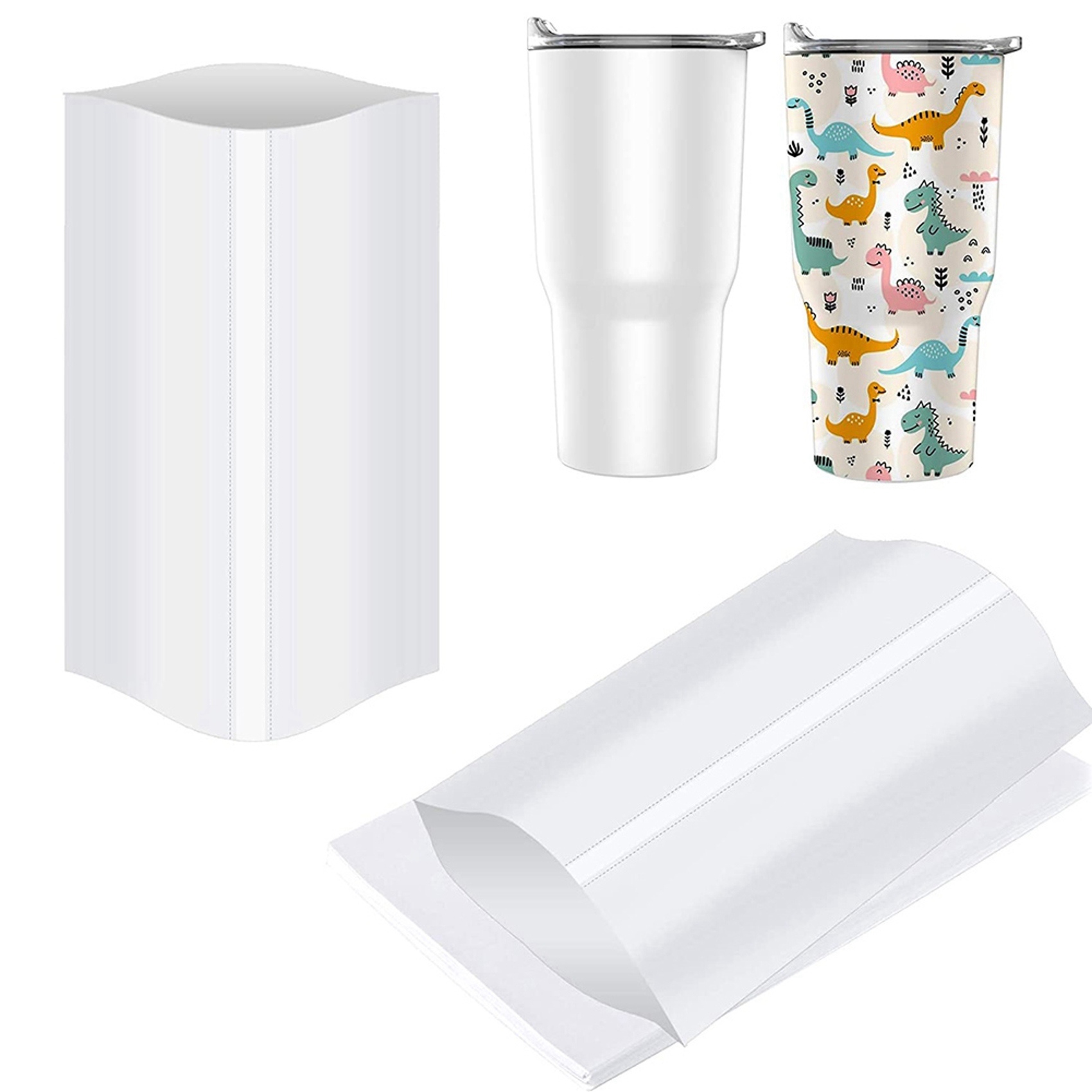 Premium-8X12 Inch Sublimation  - огляд і ціна Sublimation Mug White