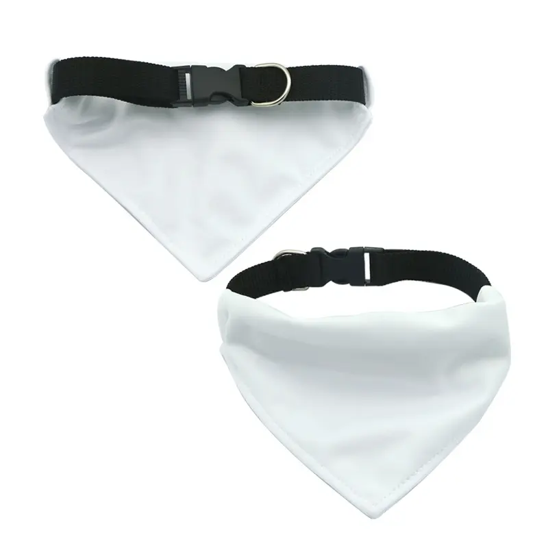 Sublimation White Blank Dog Pe - огляд і ціна Bandana Blank White