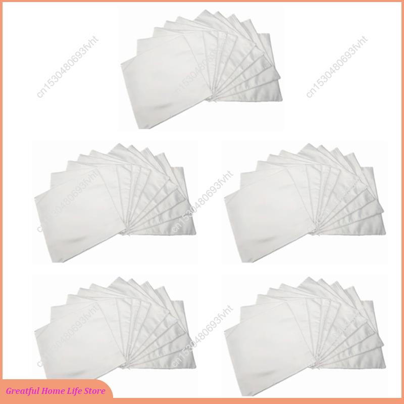 AT59 40X40 White Plain Sublima - огляд і ціна Pillow Cover Sublimation