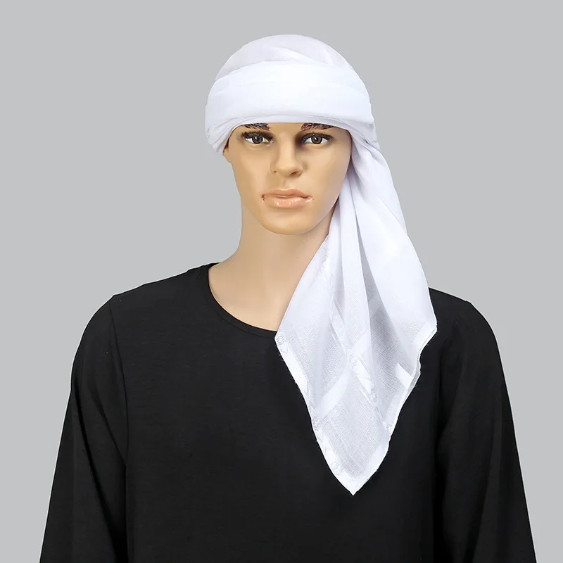 Islam White Square Scarf Men S - огляд і ціна Bandana Blank White