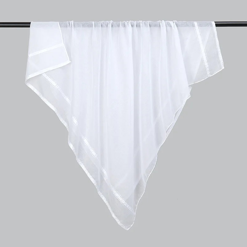 Islam White Square Scarf Men S - огляд і ціна Bandana Blank White