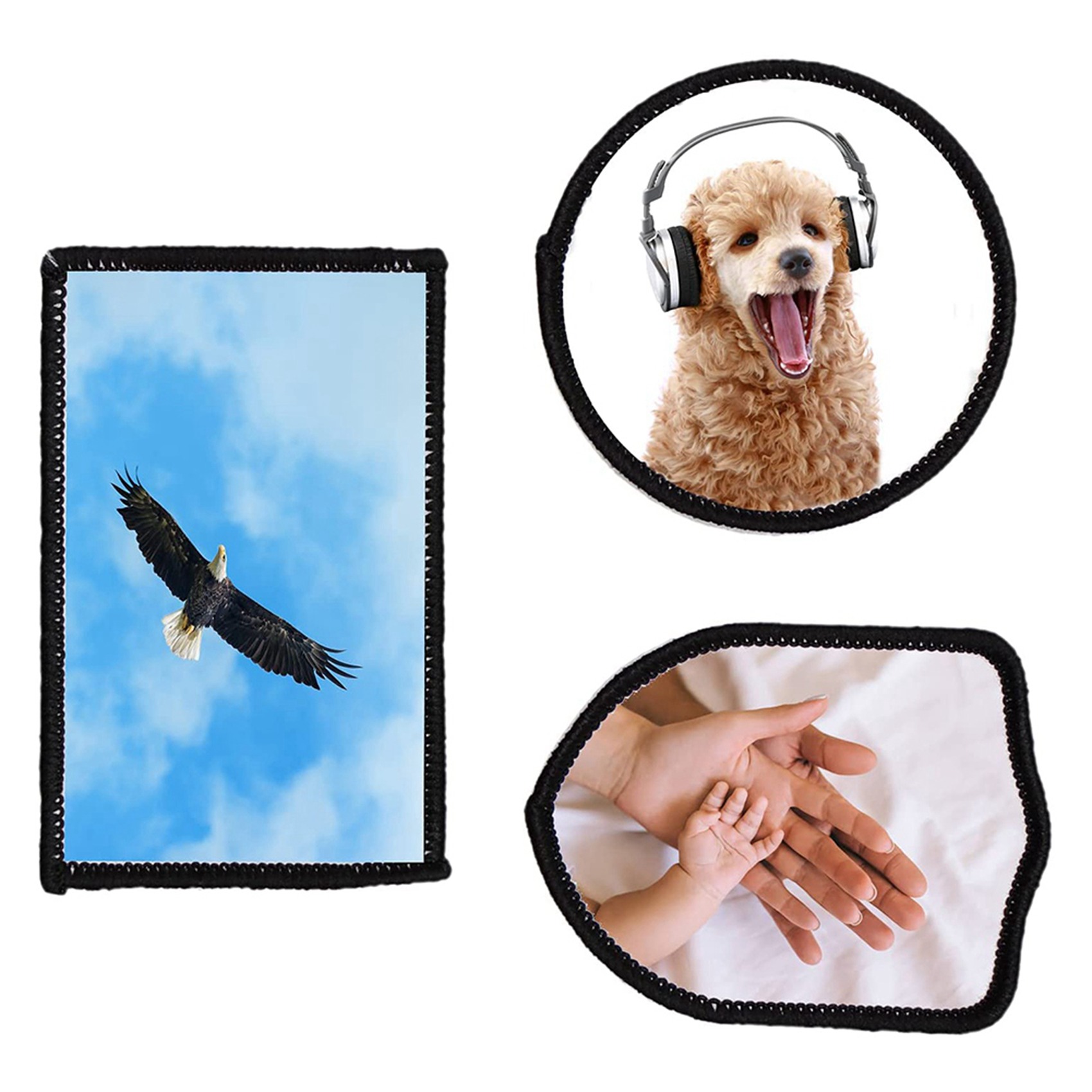 48Pcs Sublimation Patch Blanks - огляд і ціна Hat Sublimation Blank