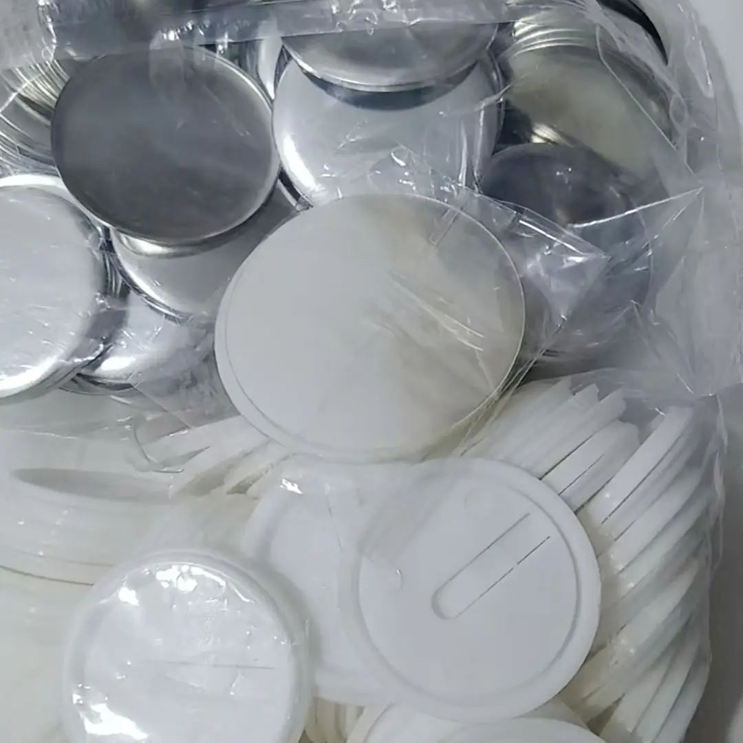 100pcs 58mm 2.25inch Insert bu - огляд і ціна Button Badge Blank