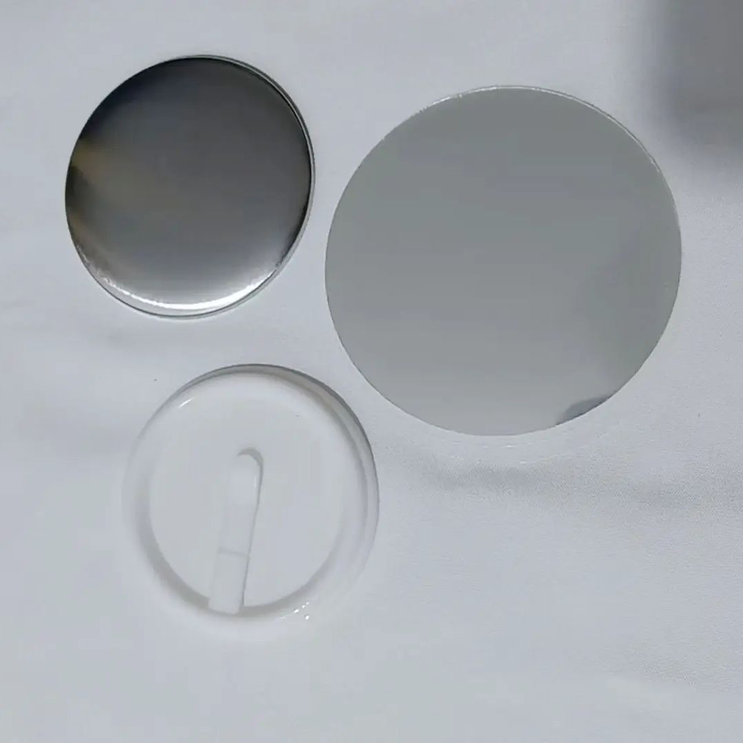 100pcs 58mm 2.25inch Insert bu - огляд і ціна Button Badge Blank
