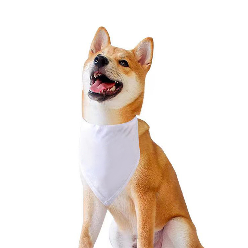 100 Pieces Sublimation Blank D - огляд і ціна Bandana Blank White