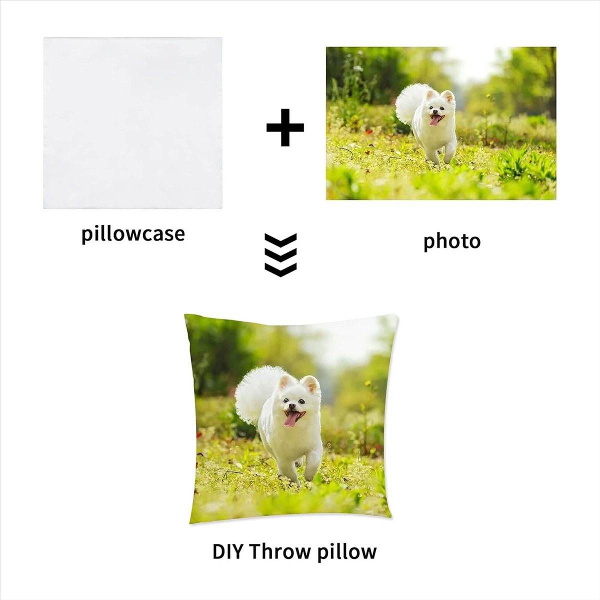 ABZT 15 Pcs Sublimation Blanks - огляд і ціна Pillow Cover Sublimation