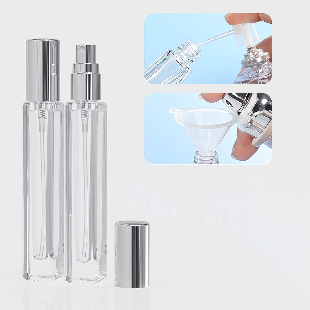 5-Piece Cologne Atomizer Empty - огляд і ціна Water Bottle Blank