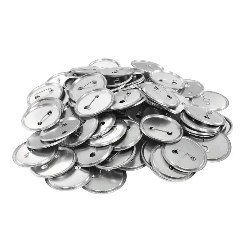 100pcs Blank Badge Pin Button  - огляд і ціна Button Badge Blank