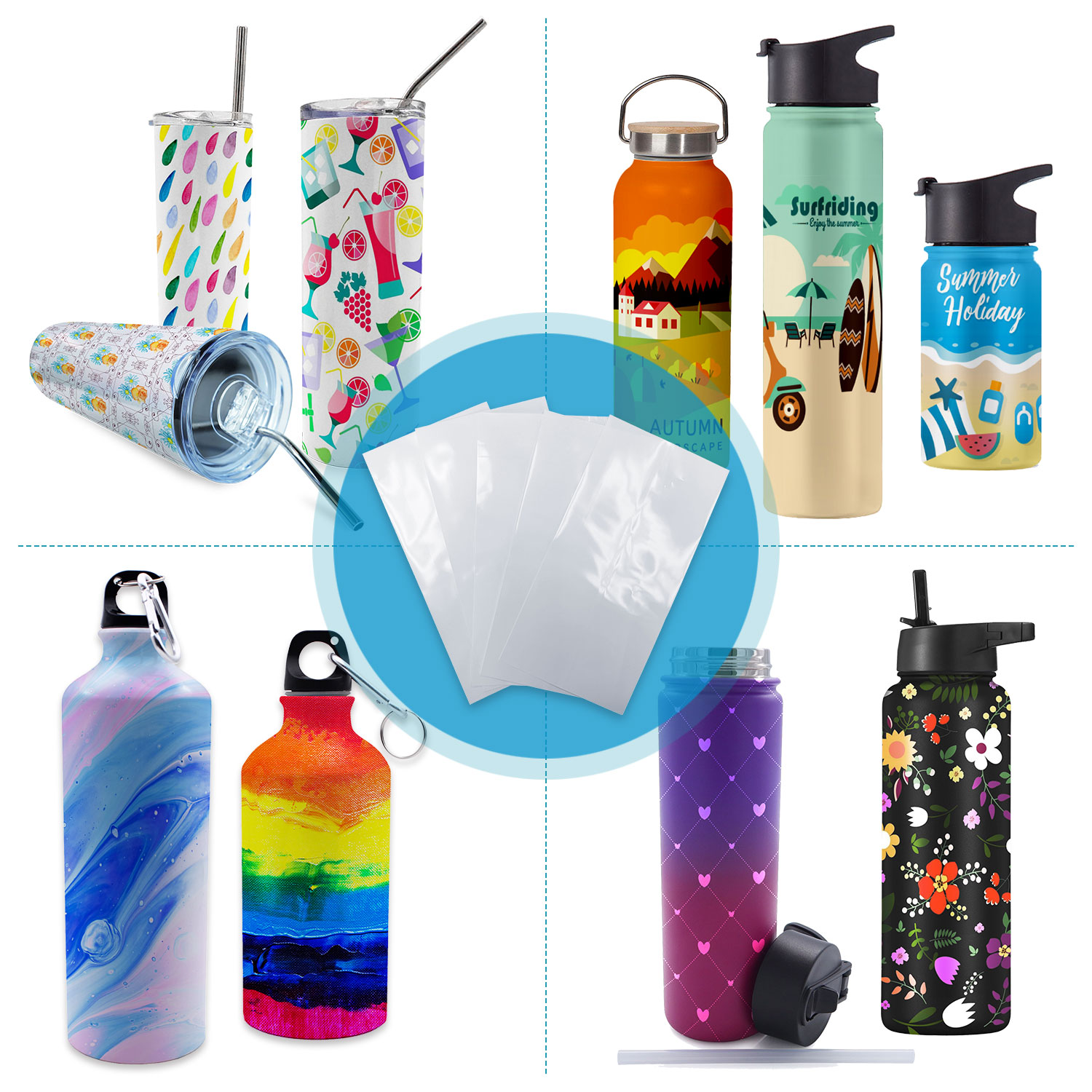 Sublimation Shrink Wrap Film,  - огляд і ціна Sublimation Mug White