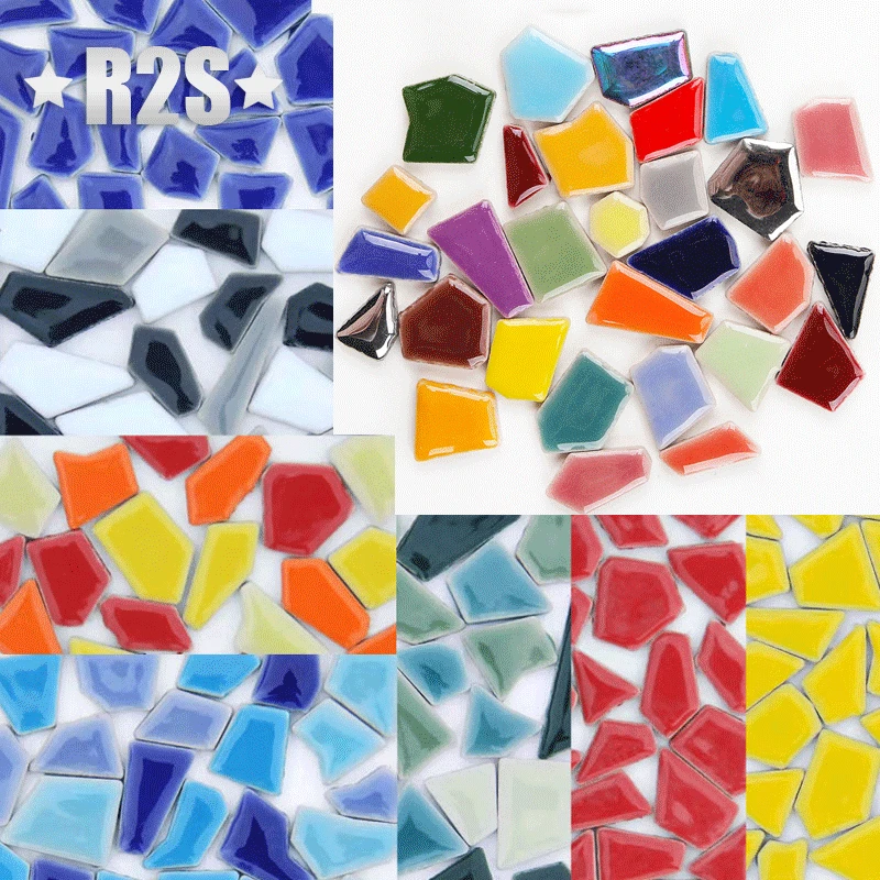 100g Porcelain Mosaic Tiles DI - огляд і ціна Ceramic Tile Blank